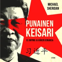 Punainen keisari, kansikuva.