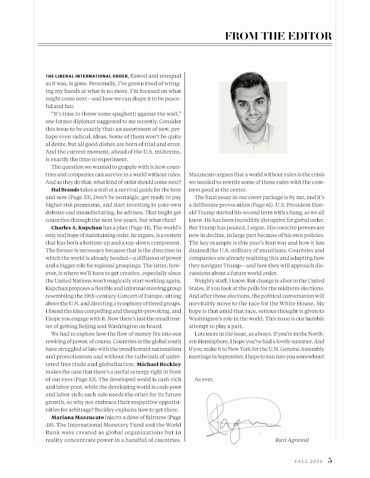 Foreign Policy, excerpt page 7