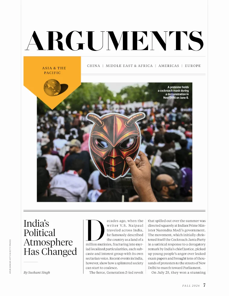 Foreign Policy, excerpt page 9