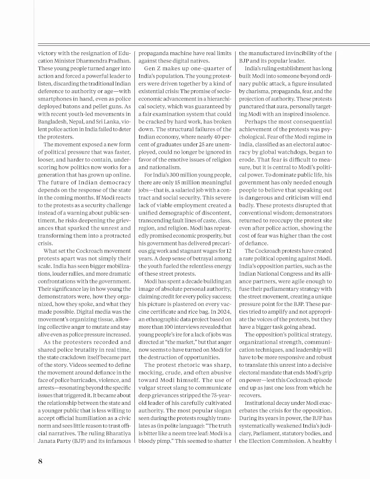 Foreign Policy, excerpt page 10