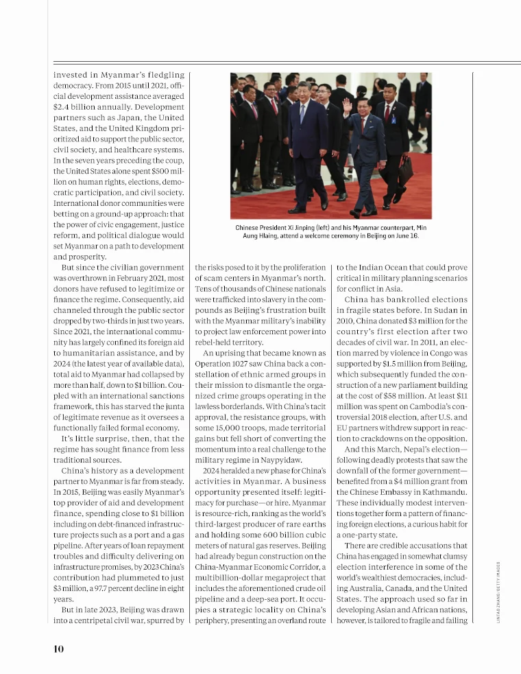 Foreign Policy, excerpt page 12