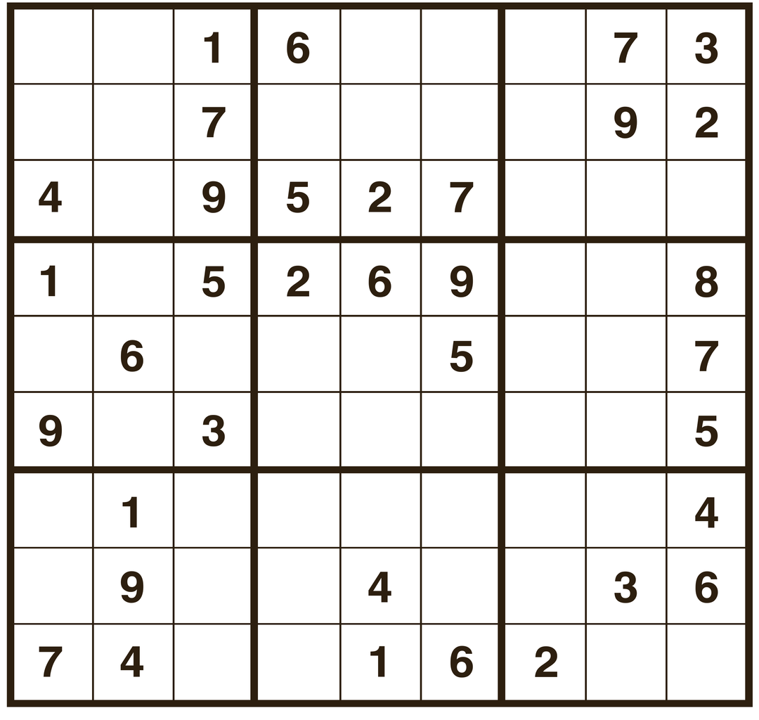 Original newspaper sudoku, 12 October 2019, page 17