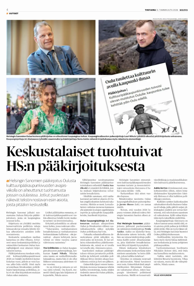 Kalevan sivu 4
