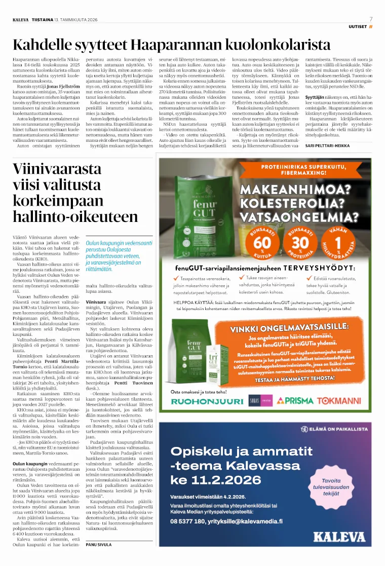 Kalevan sivu 7