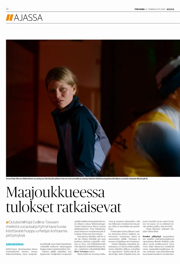 Kalevan sivu 18