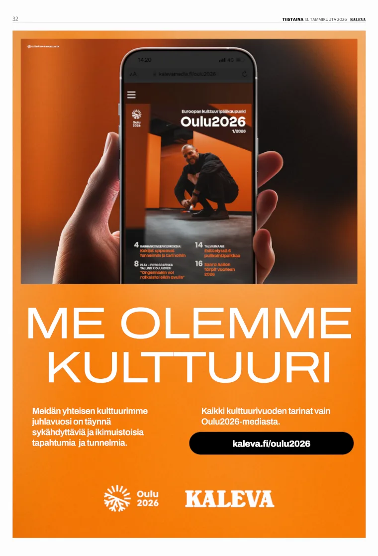 Kalevan sivu 32